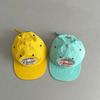 Sun Protection Lightweight Duckbill Cap Embroidered Letters Candy Color Peaked Caps  Daily