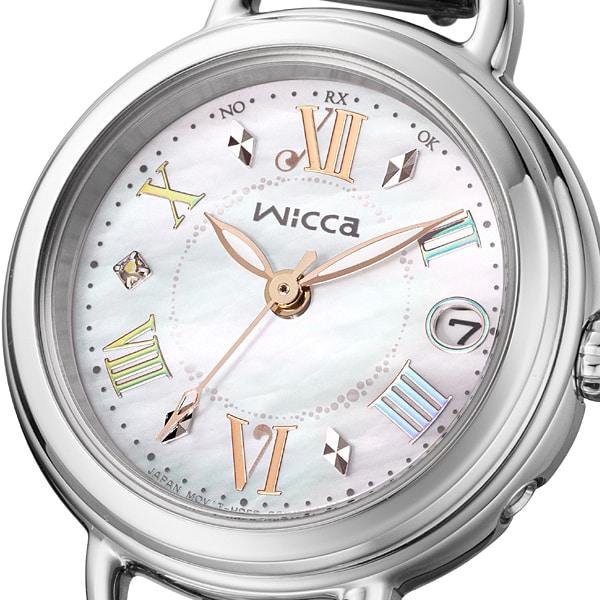 Citizen Wicca Solar Radio-controlled Limited Model KL0-511-21 Wrist Watch for Women