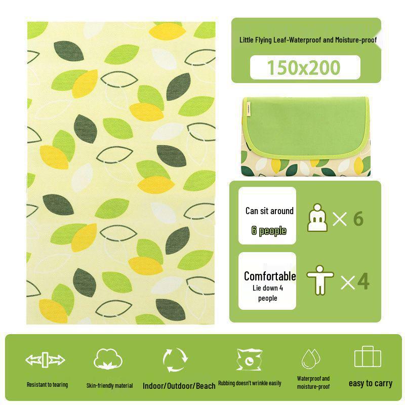 Thickened Waterproof Outdoor Picnic Mat - Portable for Camping, Beach, Tent, or Garden