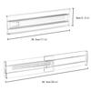 Retractable Wardrobe Organizer for Clothes, Underwear, Socks, and Lingerie Divider