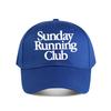 Sunday Running Club Text Baseball Cap Fashion Outdoor Sports Sunhat Unisex Snapback Cap WoUnisexs