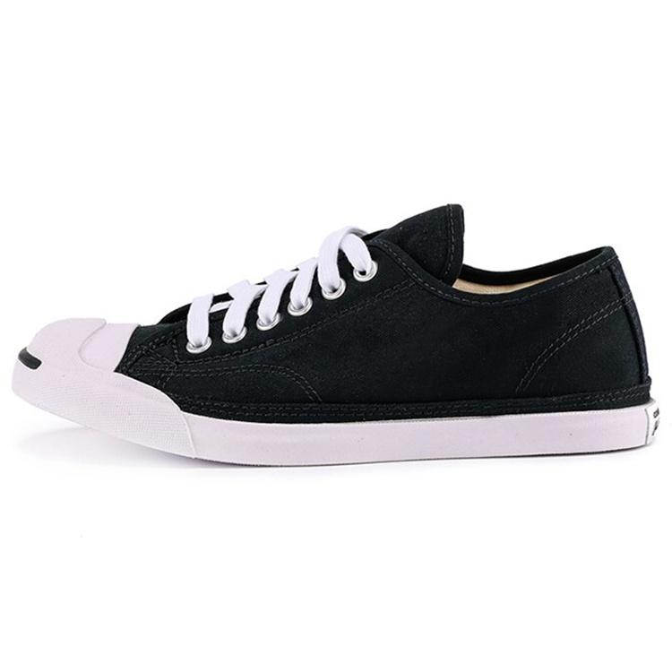 (WMNS) Converse Jack Purcell LP LS Low Top Black Women s 570483C EU 37