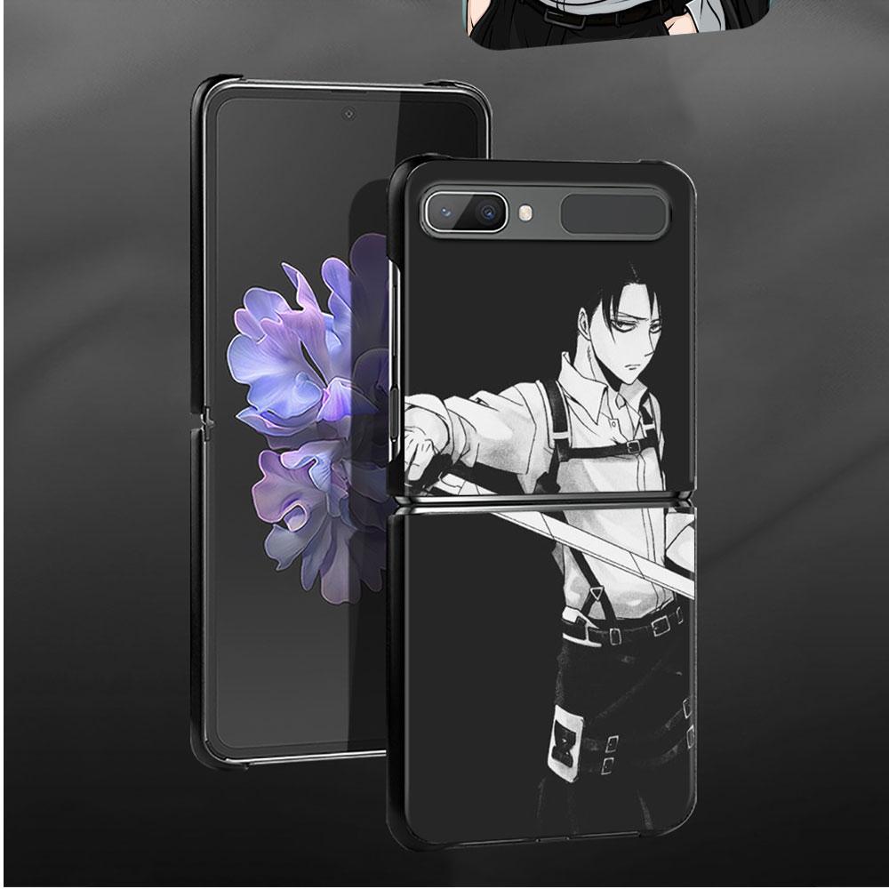 Hard Pc Shingeki No Kyojin Attack On Titan Phone Case For Samsung Flip Zflip Z Flip3 5g Zflip3 Fundas