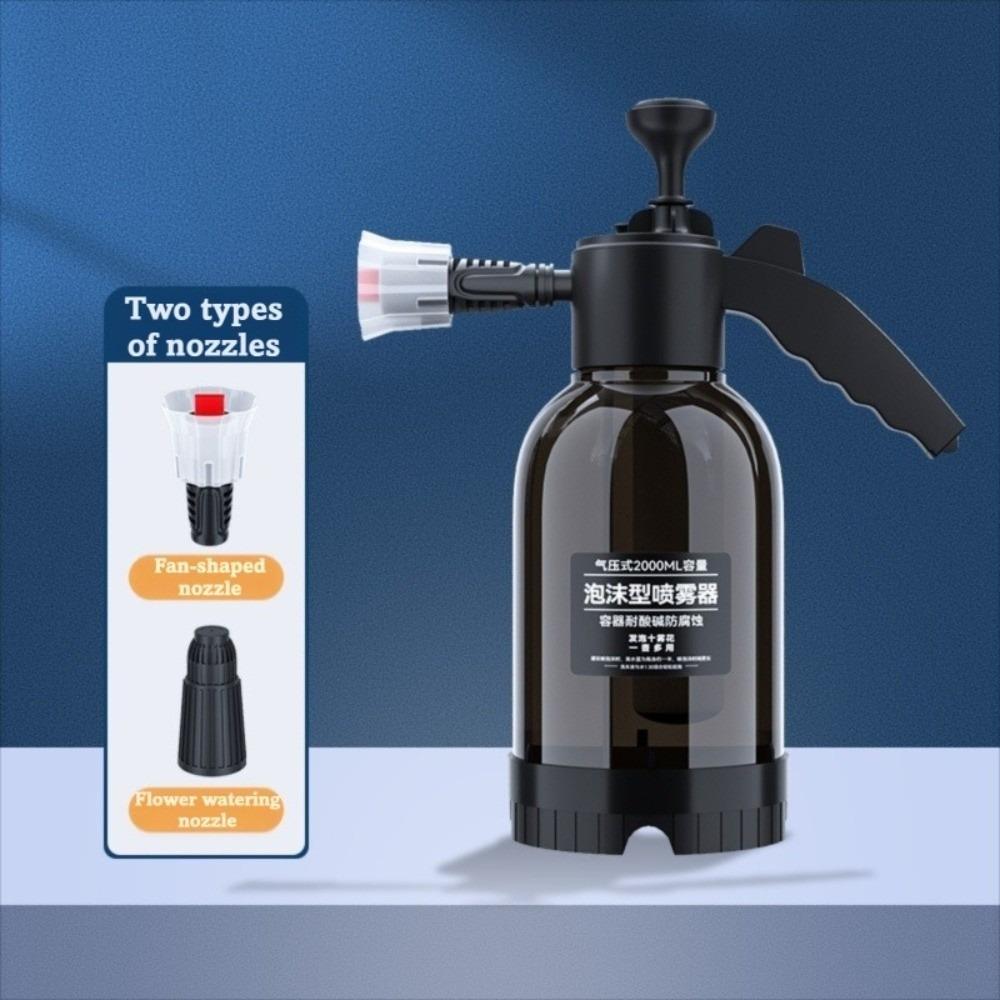 Foam Nozzle Hand Pump Foam Sprayer Hand Pneumatic High Pressure Foam Sprayer for Car Detailing