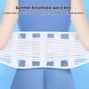 1Pcs Back Braces For Lower Back Pain Relief With 4 Stays, Breathable Back Support Belt For Work , Anti-Skid Lumbar Support Belt
