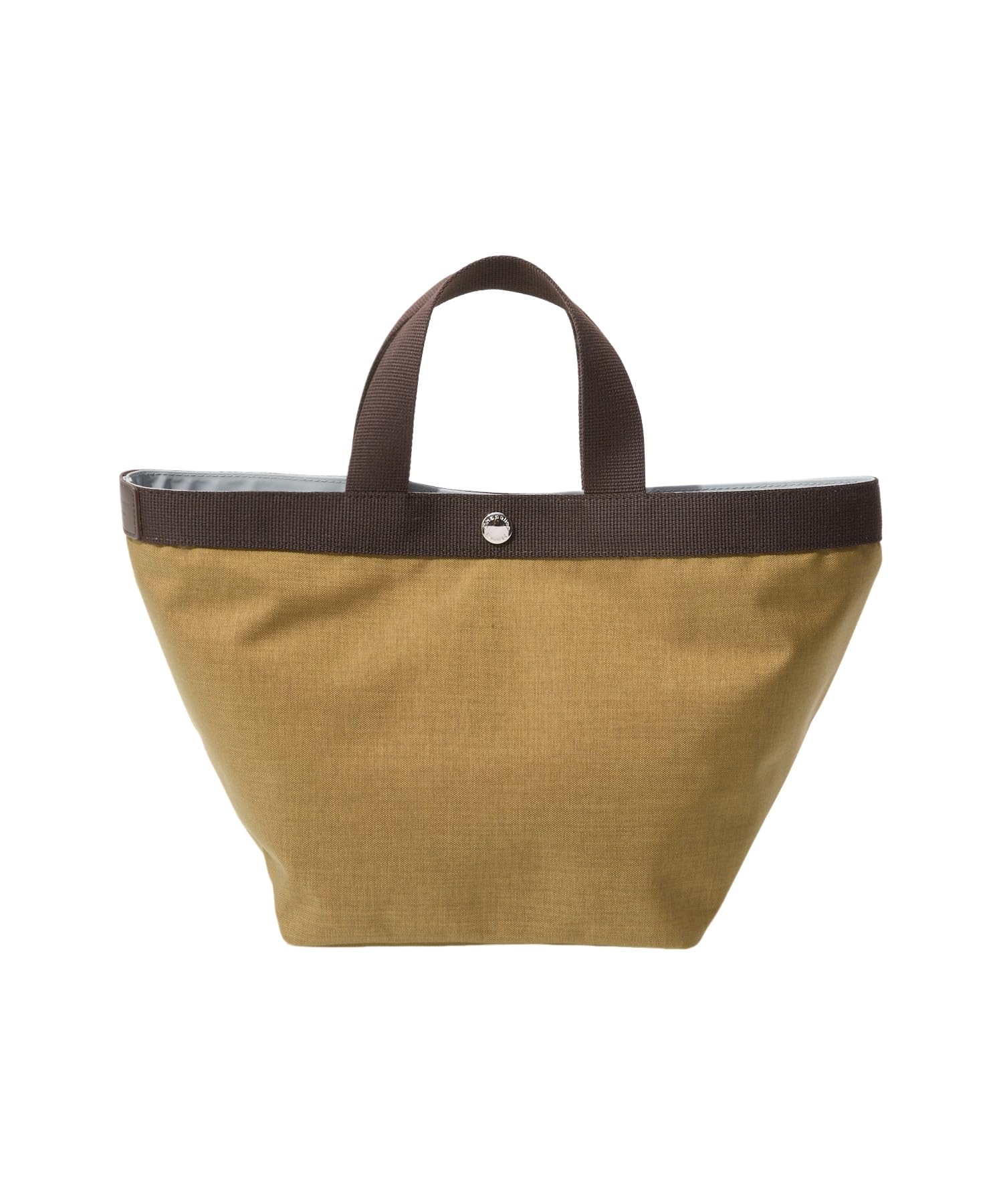 

Herve Chapelier 707C Basic Nylon Tote Bag, Women s, Beige/Mokka (62A69) [Used]