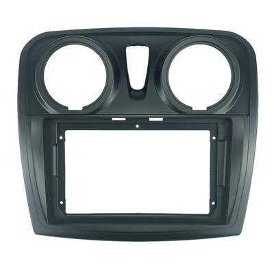 Painel de carro para Renault Dacia Sandero/SYMBOL 2012-2018 Estéreo 2Din DVD Frame Dash Instalação Remontagem Adaptador Painel Kit