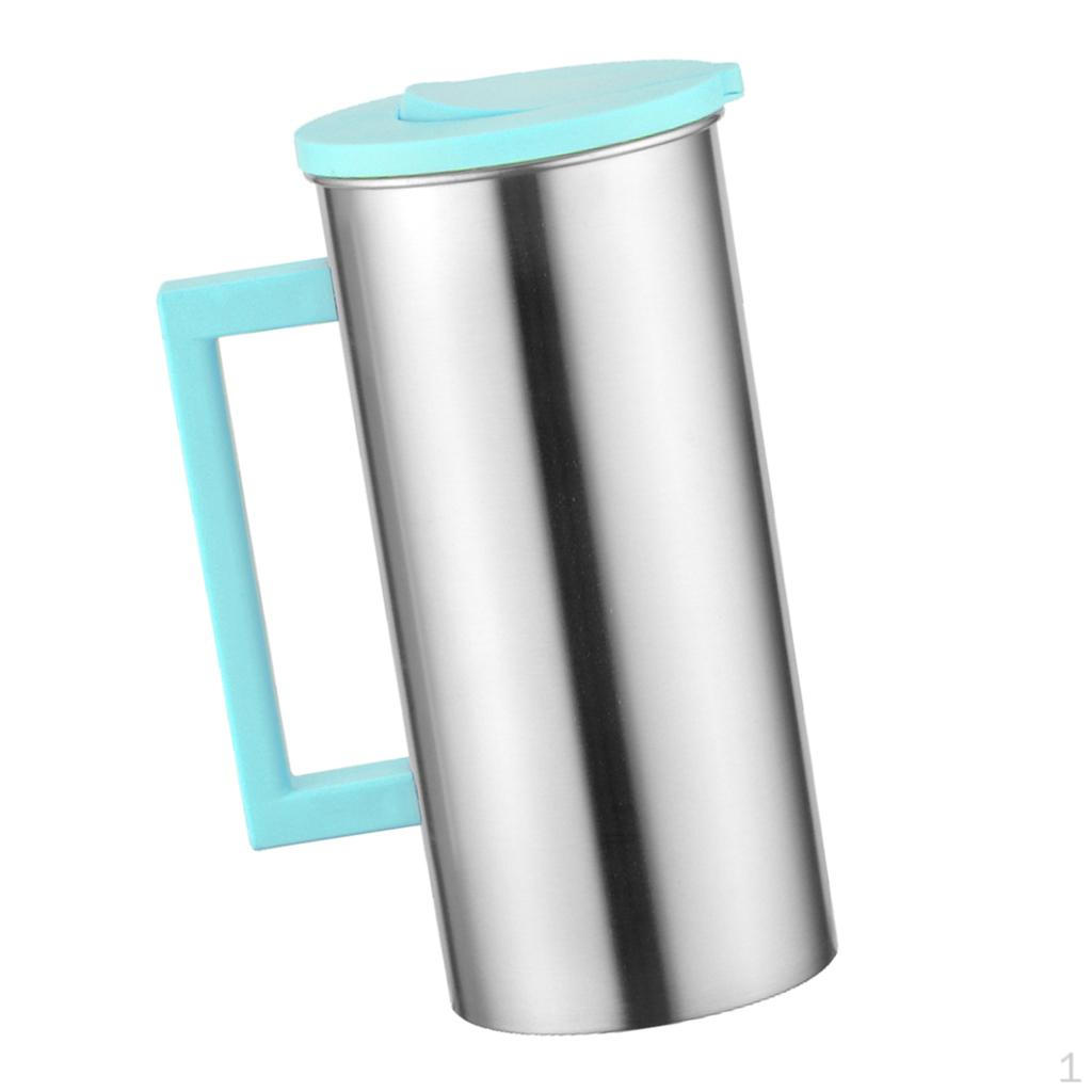 

И устойчивый очень толстый горшок для холодной воды из нержавеющей стали зелёный