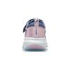 Li Ning Kids Soft Comfortable Sports Non-Slip Shock Absorbing Wear-Resistant Breathable Low-Top Running Shoes Kids sneaker Pink Blue YKNR054-2