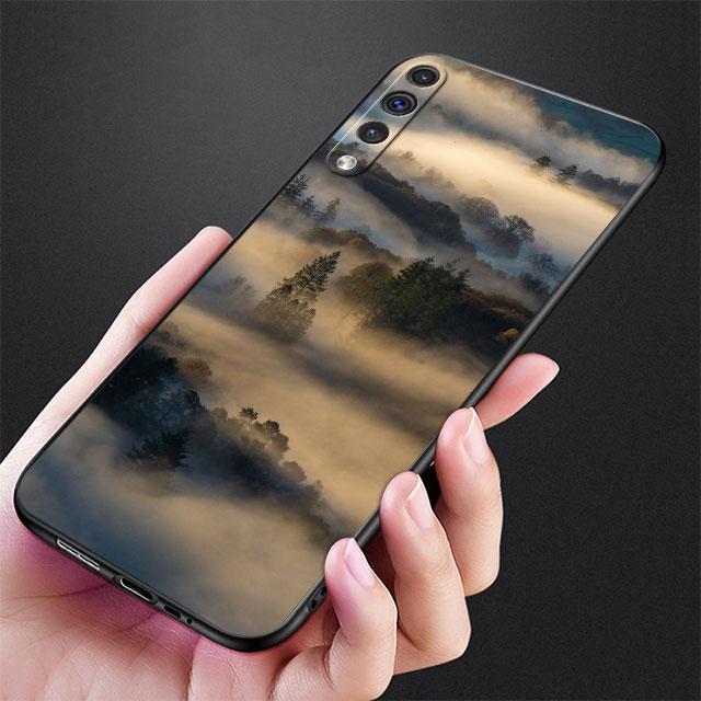 Case For Samsung Galaxy Note 20 Ultra 10 Plus 9 8 A50 A10 A40 A70 A20e M13 M52 M31 A52 A51 A13 Phone Cover Cool Mountain Peak