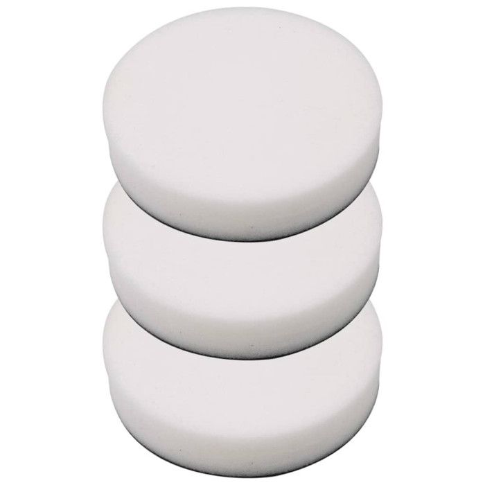 Ensemble de tampons de polissage 18 pcs 150 mm