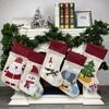 Santa Claus Hanging Christmas Gift Bag Snowman Christmas Candy Storage Pouch  Christmas