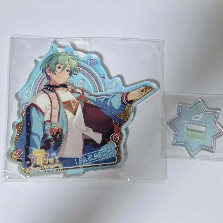 

Tatsumi 7th Anniversary Neon Panel Glitter Acrylic Ansta Alkaloid