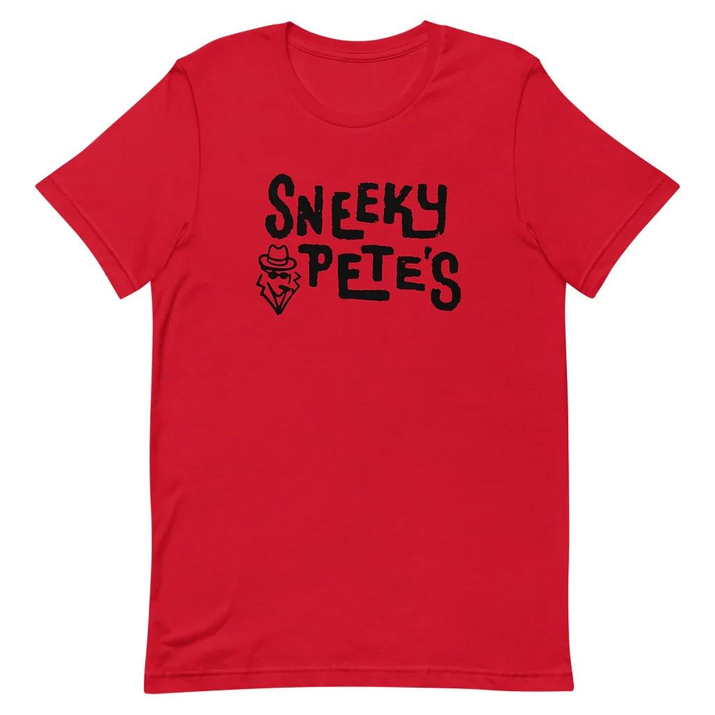 

Sneeky Pete s Vintage Retro T Shirt Hollywood Sunset Strip Graphic Tee Men Women 4XL
