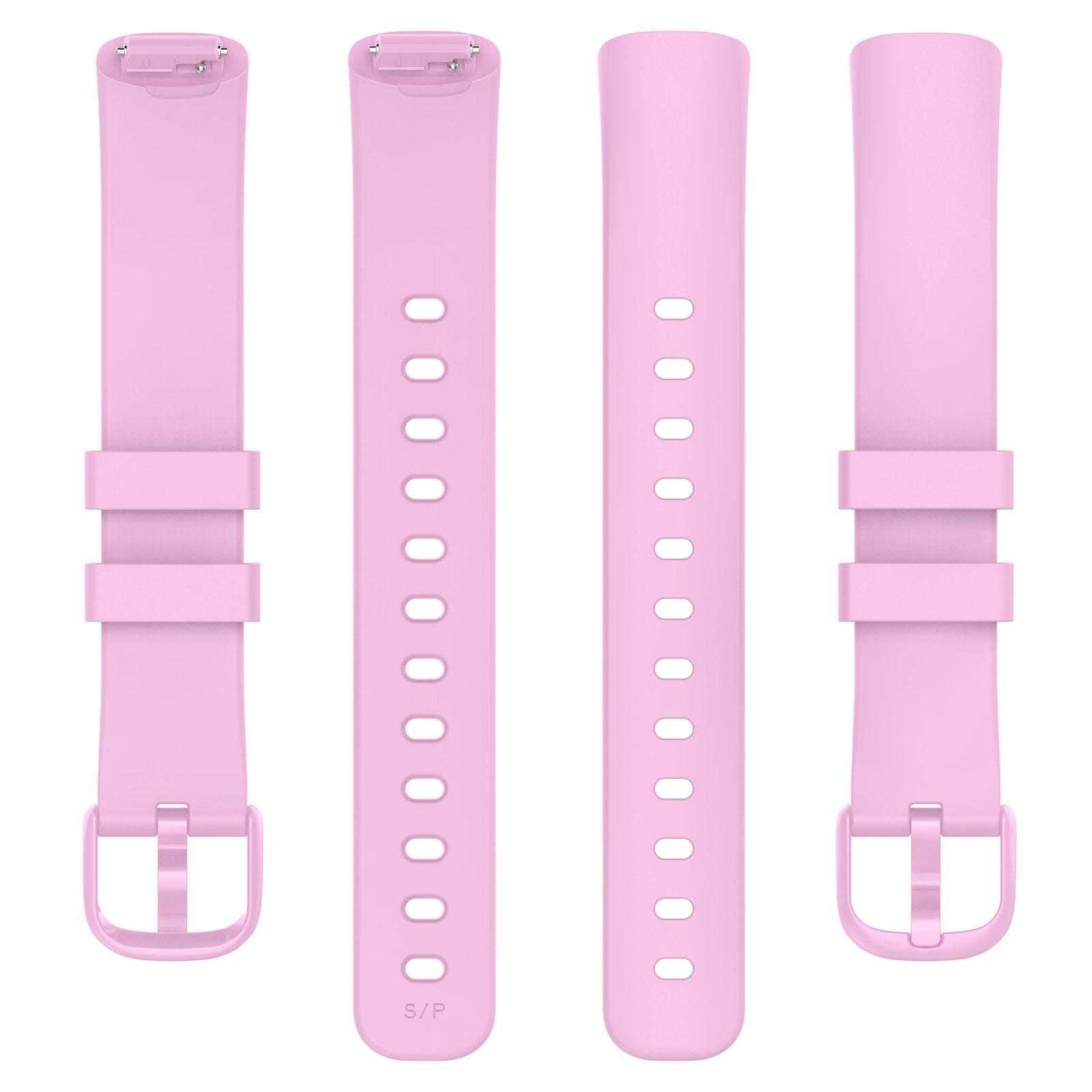 

Силиконовый ремешок для часов 15,4 мм для Fitbit Inspire 3, браслет Fitbit Inspire 3, браслет для умных часов, аксессуары для ношения 103x93x15.4mm фиолетовый