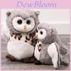 Plush Owl Toy For Kids Soft Animal Gift For Girls And Children