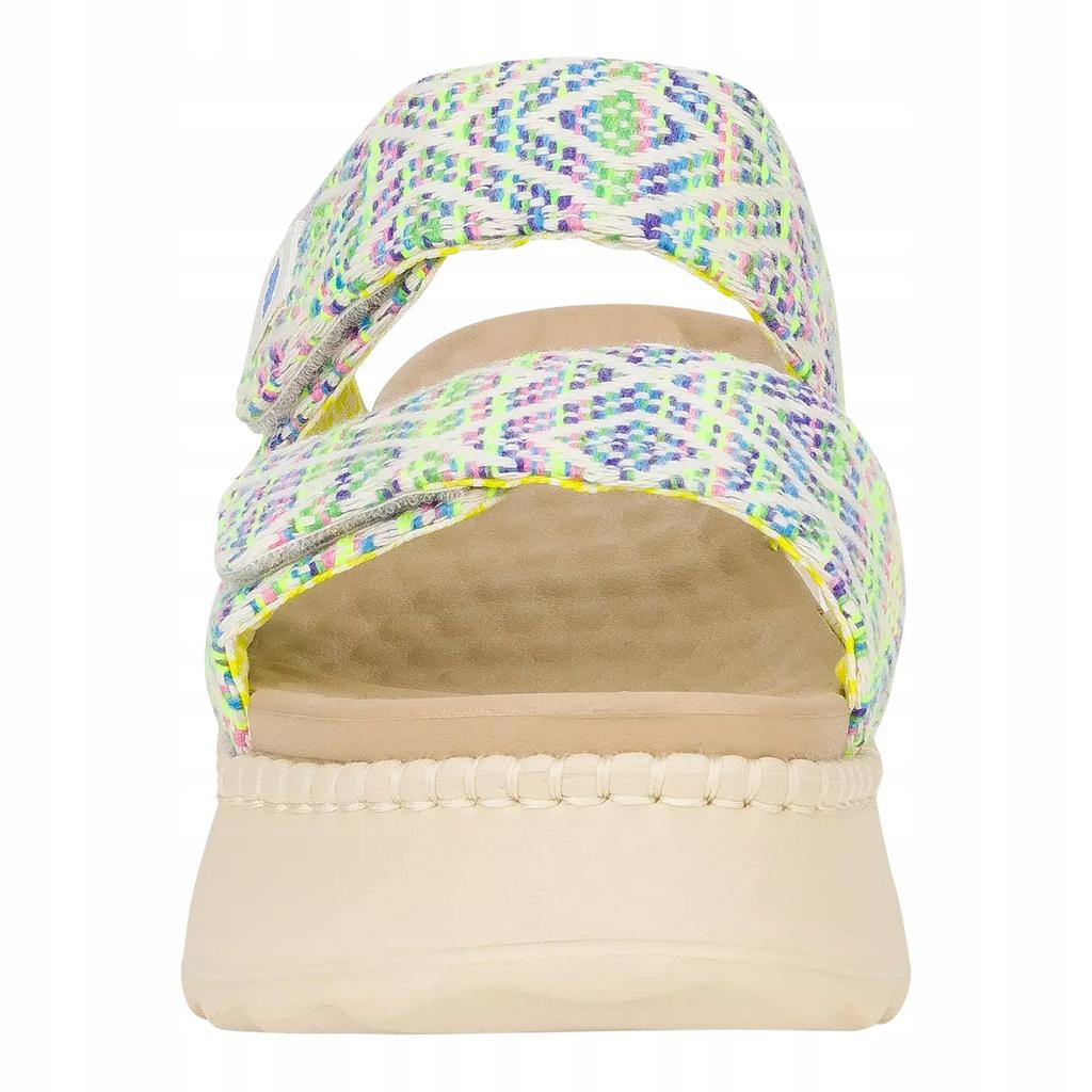 Heydude Delray Slide Surf Baja 43210 |37| Blue Multi