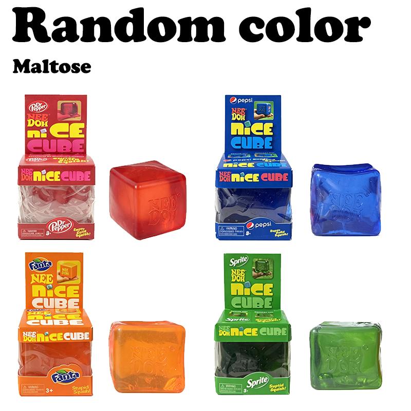 Needoh Cub Picurător Jucărie Senzorială Fidget Maltoză TPR Mello Mallo Mingiuță de Zăpadă Plastilină Schimbă Culoarea Alinarea Anxietății Concentrare Calmare Cadou