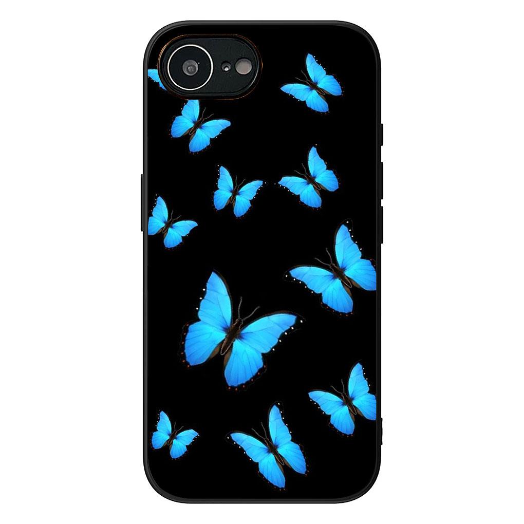 

Cover for Samsung Galaxy S25 S24 S23 FE Plus Ultra S7 Edge A16 A15 5G s25+ Phone Case Astronaut Universe Stars Butterfly Sky Galaxy S24 Ultra
