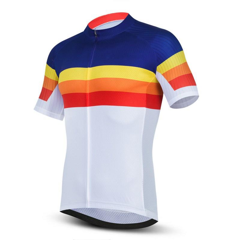 Cycling Clothing Men s Short-sleeved Shirt Mountain Bike L