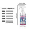 60ml Bathroom Cleaner Shower Glass Stain Limescale Remover Bathtub Sink Stainless Steel Degreaser Hard Water Spot Remover