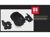 GXT Men's Motorcycle Full Coverage Flip-Up Helmet with Double Lens - DOT Approved