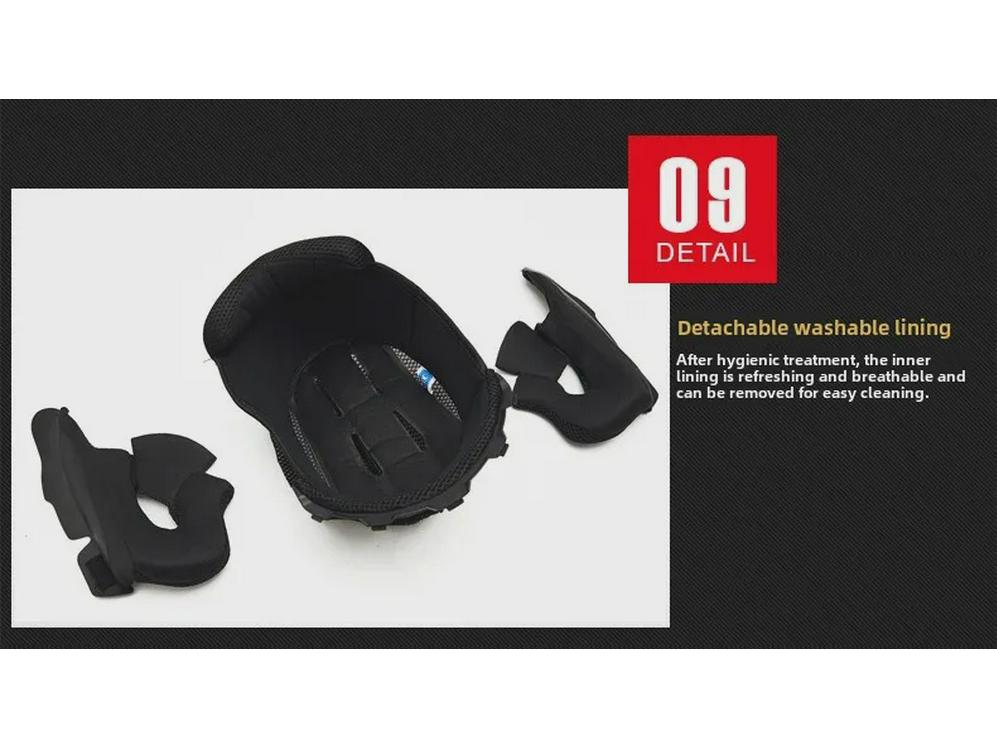 GXT Men's Motorcycle Full Coverage Flip-Up Helmet with Double Lens - DOT Approved