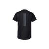 adidas T Shirts Men's Black Crew Neck Moderate FM2093