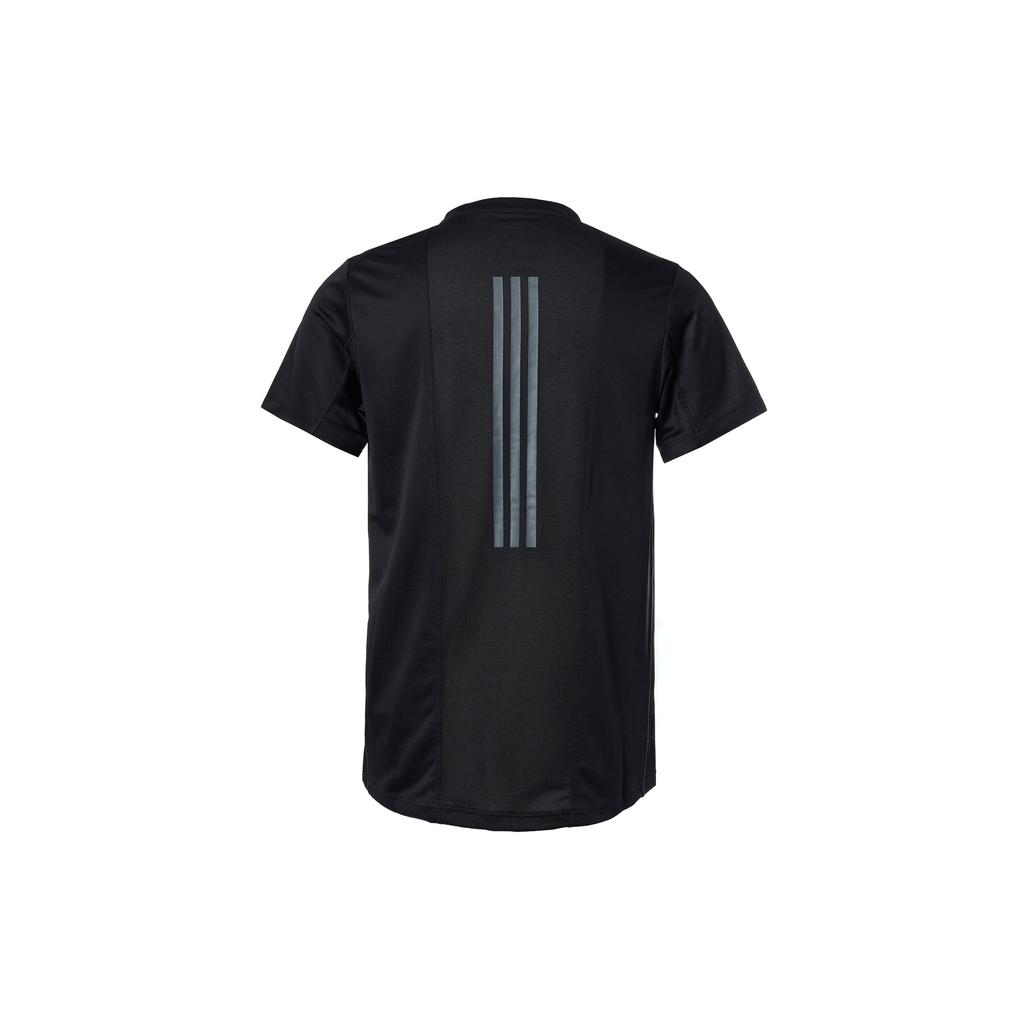 adidas T Shirts Men's Black Crew Neck Moderate FM2093