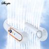 1PC Neck-Mounted Fan Without Blades, Outdoor Usb Mini Portable Rechargeable Anti-Choking Electric Fan