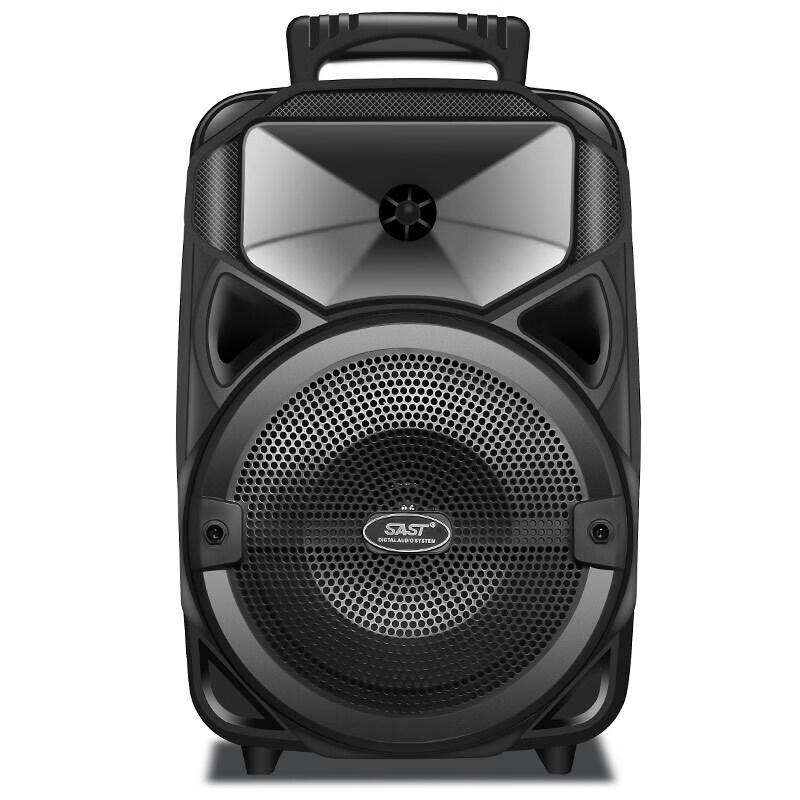 SAST Outdoor High-Power Portable Bluetooth Trolley Speaker