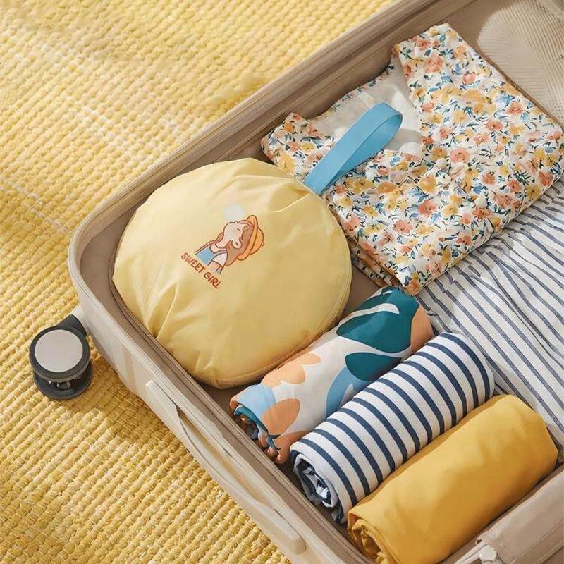 Tragbare Reise-BH-Unterwäsche-Organizer-Taschen Multifunktionale Aufbewahrungstasche Toilettenartikel-Kosmetiktasche Aufbewahrungstasche für Intimwäsche