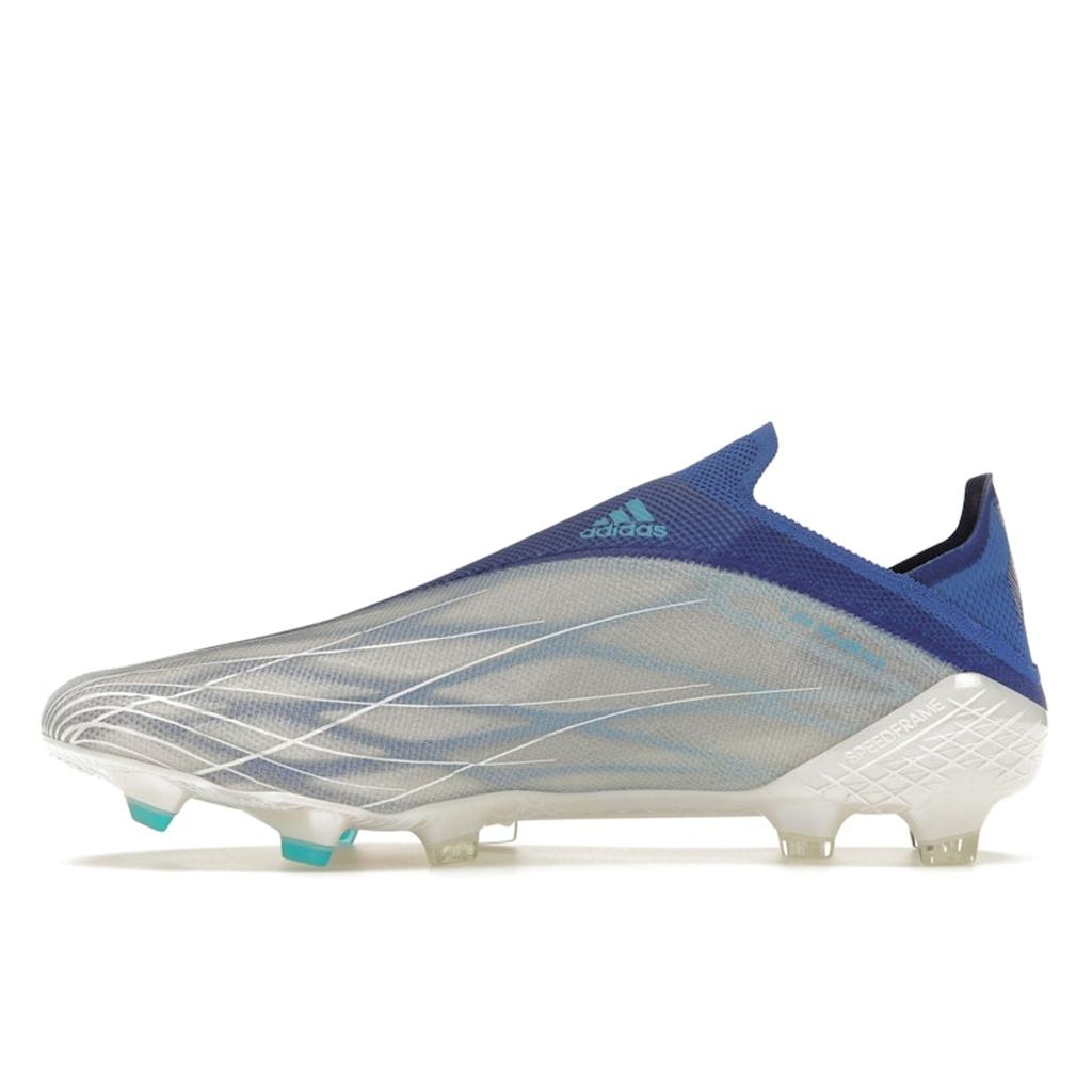 Adidas X Speedflow+ FG White Legacy Indigo Men Sneakers Cloud-White Sky-Rush GY4982