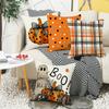 New Halloween Day of The Dead Decorative Pillowcase Cartoon Pumpkin Home Sofa Bedroom Pillowcase