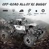 1/16 terrengvogn Buggy Alloy RC-bil 2,4 GHz 4WD 15 km/t Høyhastighets klatrebil