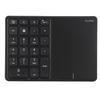 Wireless Numeric Keypad 2.4G 22 Keys   Lightweight Portable Type C ABS   Number Pad for Study Work