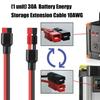 Heavy Type 10AWG Solars Cable With Connectors Waterproofed for Solars Panel Battery Systems