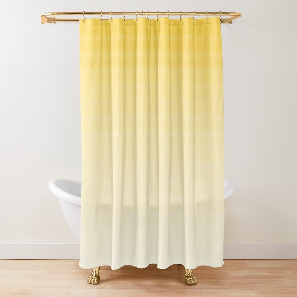 Rideau de douche Ombré Aquarelle Vert Sauge Tissu Polyester Imperméable Rideaux de Douche Modernes Décor de Salle de Bain Avec 12 Crochets