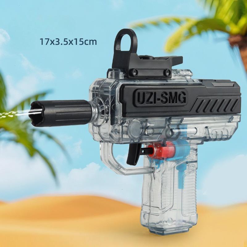 Водяной пистолет UZI Ручной пистолет Мини-водяной пистолет Игрушка Открытый пляжный бассейн Водяной пистолет Летний водяной бластер Игрушка Подарок