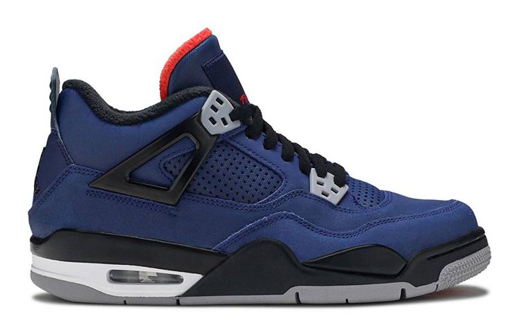Jordan 4 Retro 'Winterized Loyal Blue' GS CQ9745-401