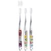 Skater Toothbrush for Elementary School Students 6-12 Years Soft Clear 3 Pieces Pokemon 23N 15.5cm TBCR6T-A