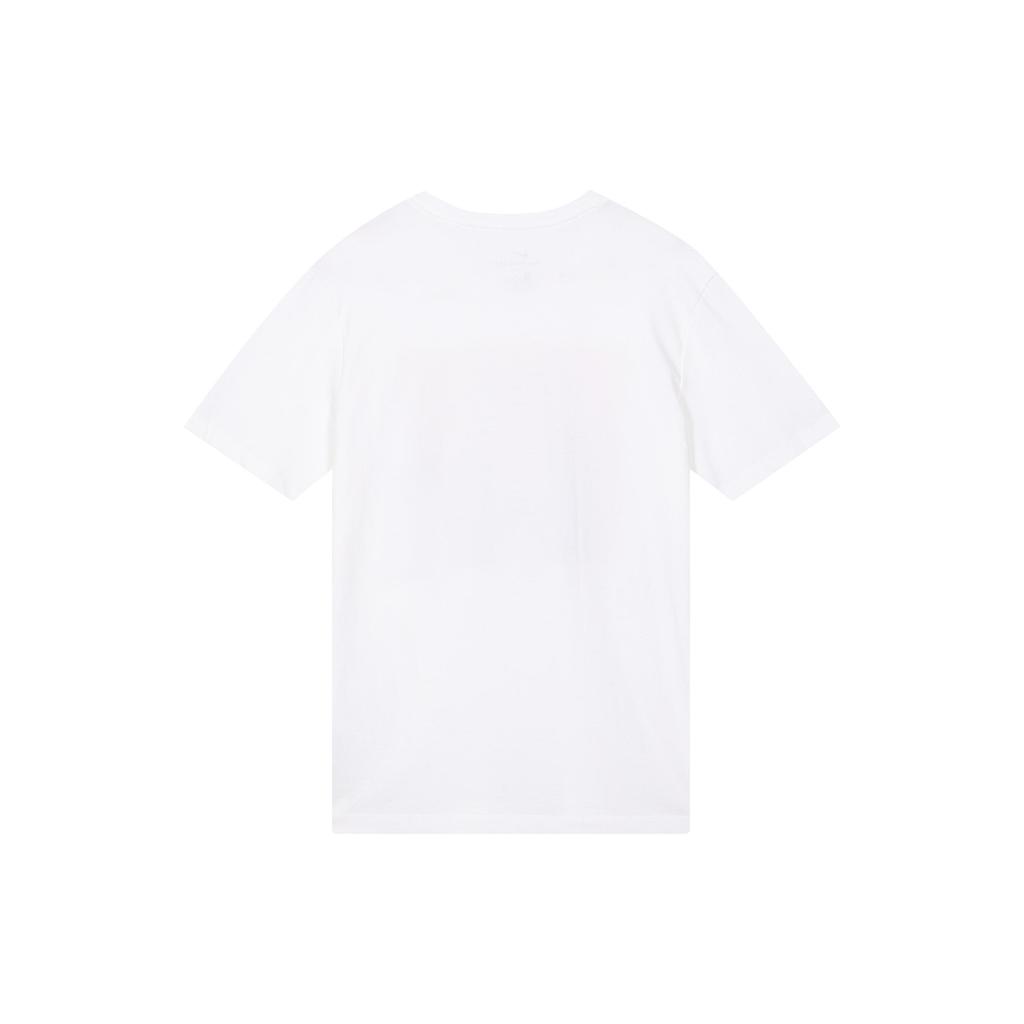 Nike T-Shirts Herren Rundhals Mittlere Normale Passform BQ0186-100