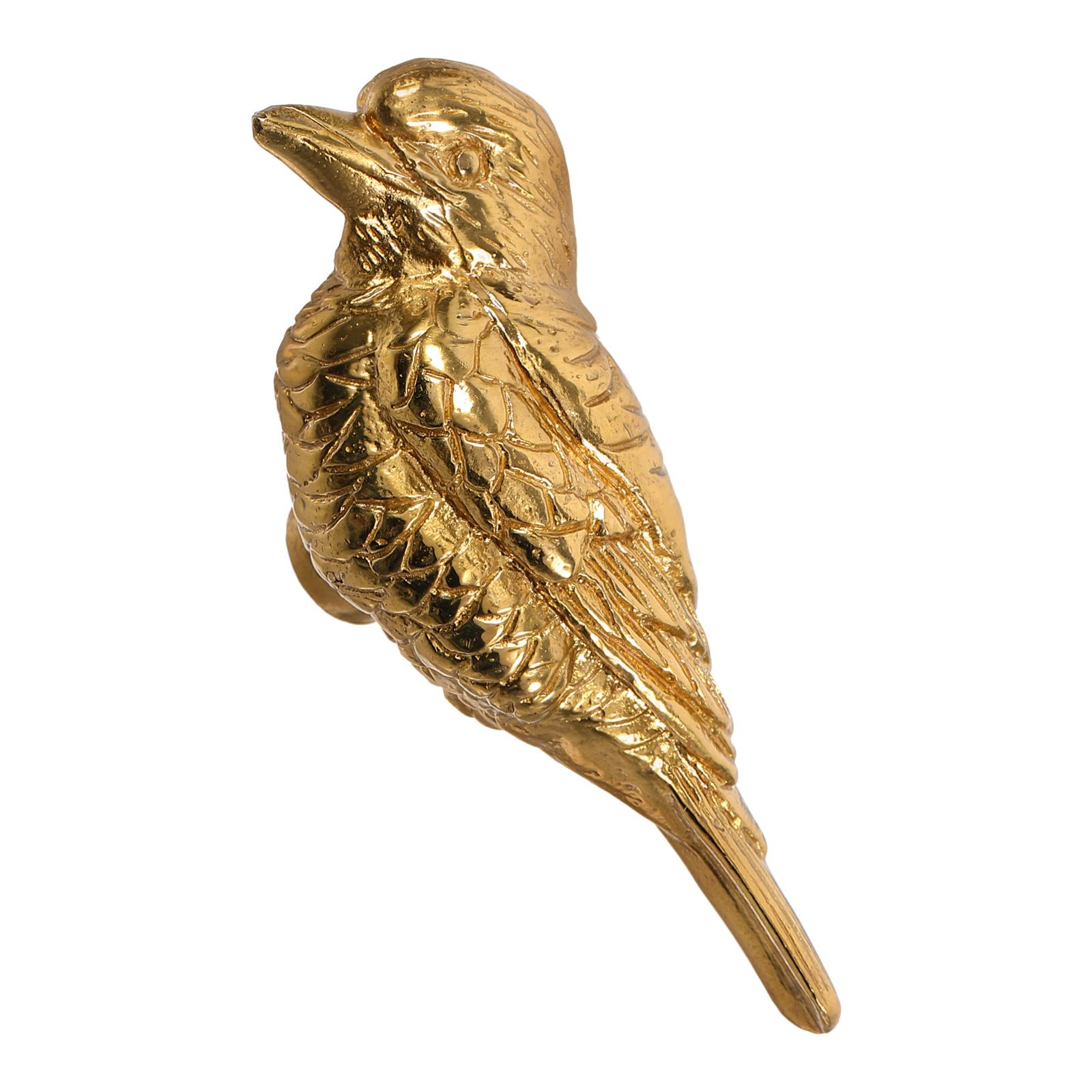 

Ручка-птица из латуни, ручки для кухонных шкафов, декоративные ручки для комодов, фигурные дверные ручки