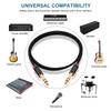 SHULIANCABLE Guitar Cable 1m 6.35mm Male-Male