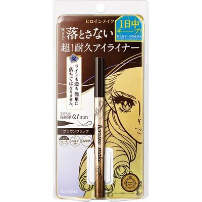 Heroine Make Prime Liquid Eyeliner Rich Keep 1pc Eyeliner Brown (02 Black)
