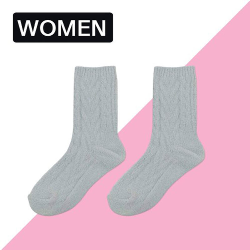 Women's Winter Sleep Socks - Grey