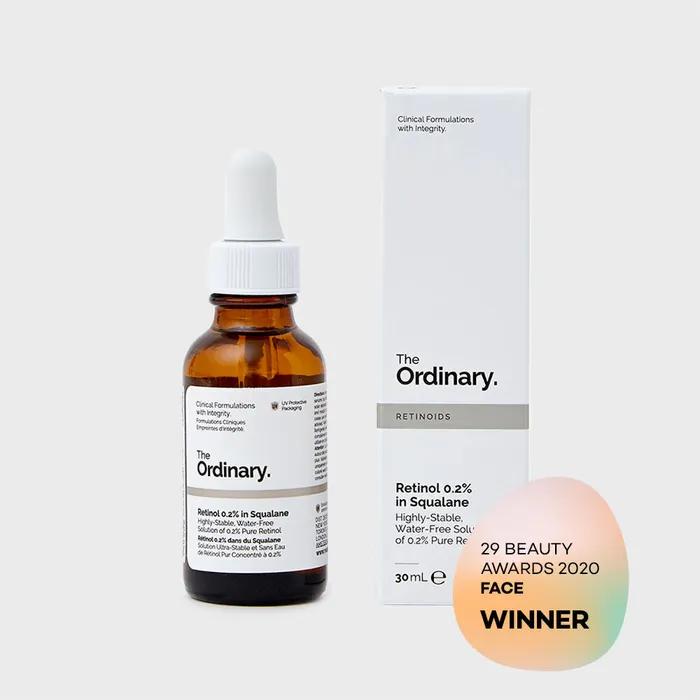 Skvalan 30 ml s 0,2 % retinolu