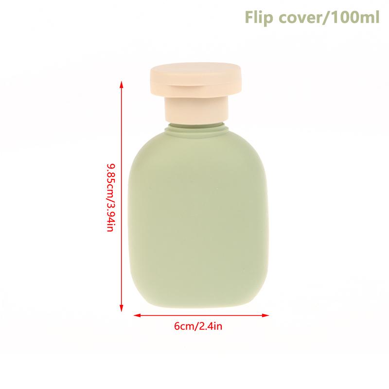 

Многоразовая бутылка с откидной крышкой, пустые пластиковые бутылки для дезинфицирующего средства для рук, шампуня, лосьона, баночки для косметического крема, товары для путешествий