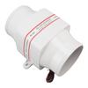12v Electric In Line Blower ABS Shell Marine Boat In Line Bilge Air Blower Marine Cabin Engine