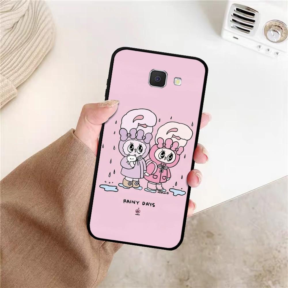 

E-Esther B-Bunny Phone Case For Samsung J 7 plus 7core J7 neo J6 plus prime J6 J4 J5 Mobile Cover Samsung J8 2018